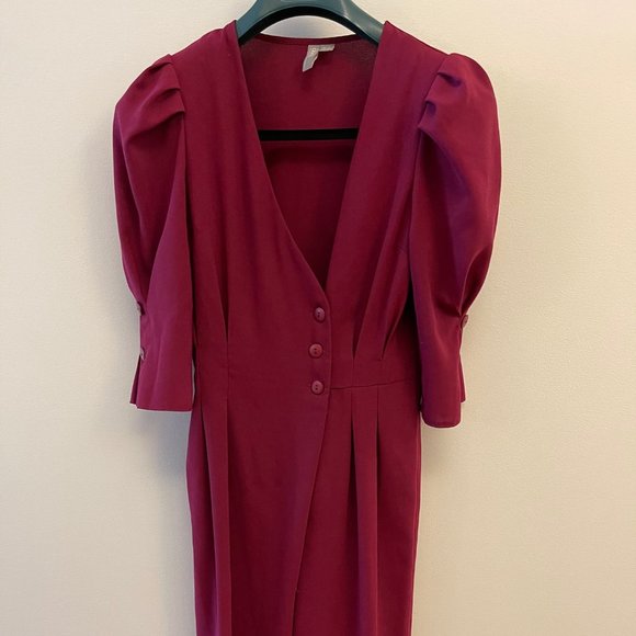 ASOS Magenta Jumpsuit - Picture 1 of 2
